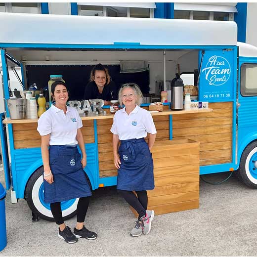 Acquisition d'un food truck